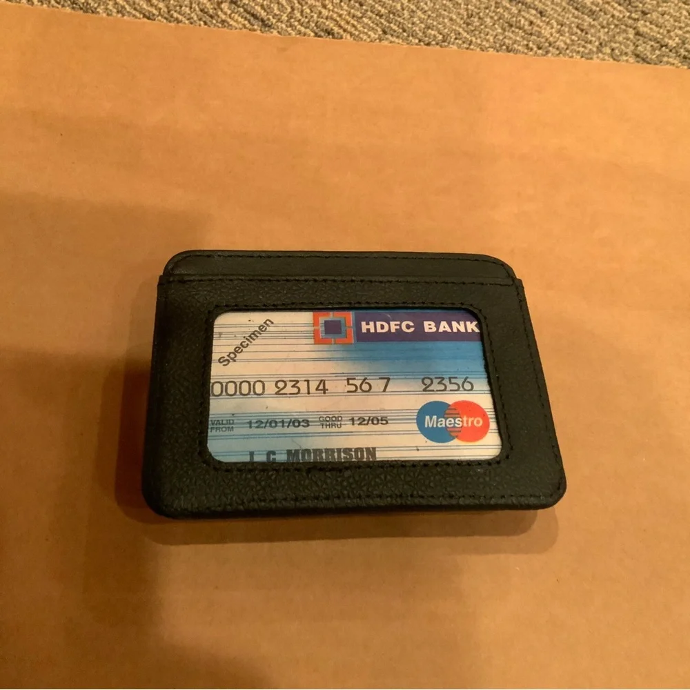 Wholesale lot of 35 Wallet Money clip genuine leather